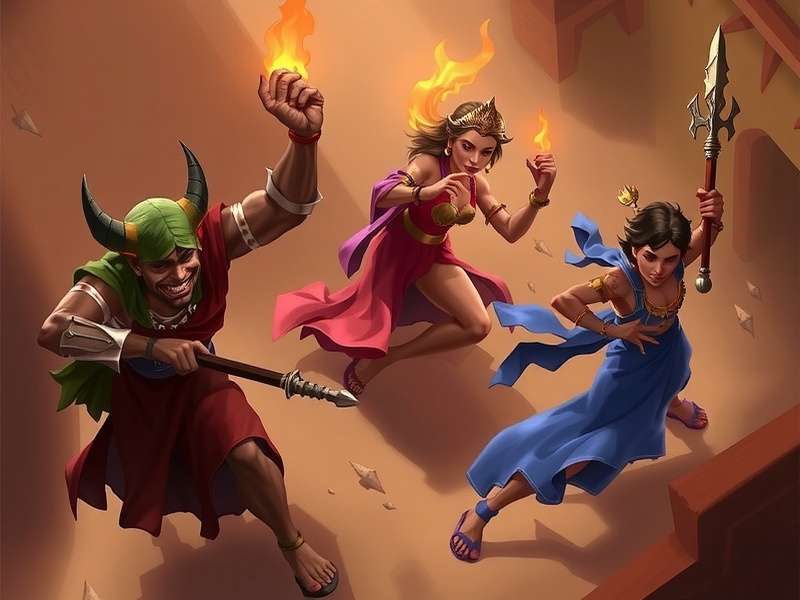 Varanasi Holy Defenders Game Art
